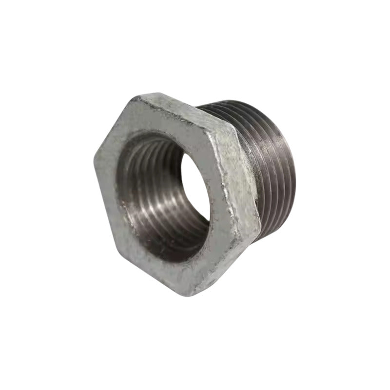 10 Pza Reducción Bushing 1 A 3/4 Acero Al Carbon