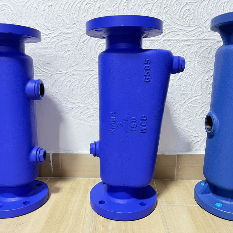 Separador De Humedad De 3 Bridada Tipo Spirax Sarco S3