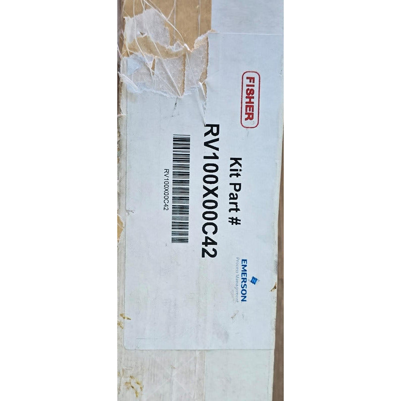 Fisher Rv100x00c42 Emerson Valve Repair Kit
