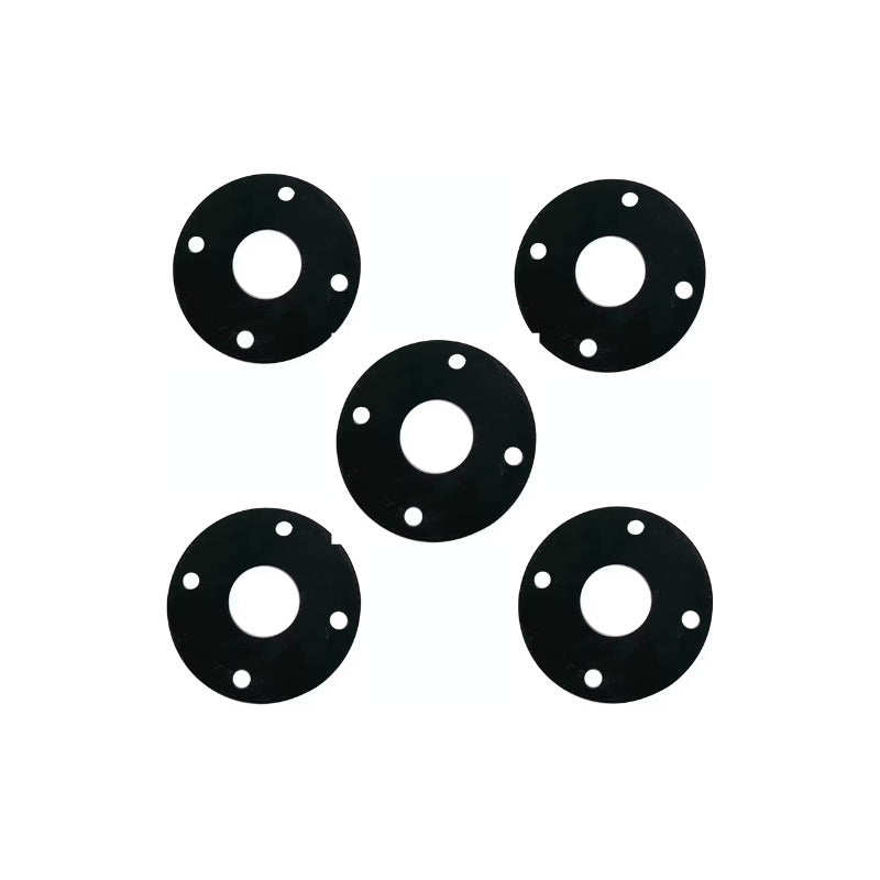 5 Pza. Empaque De Neopreno De 3 Pulgadas Para Brida