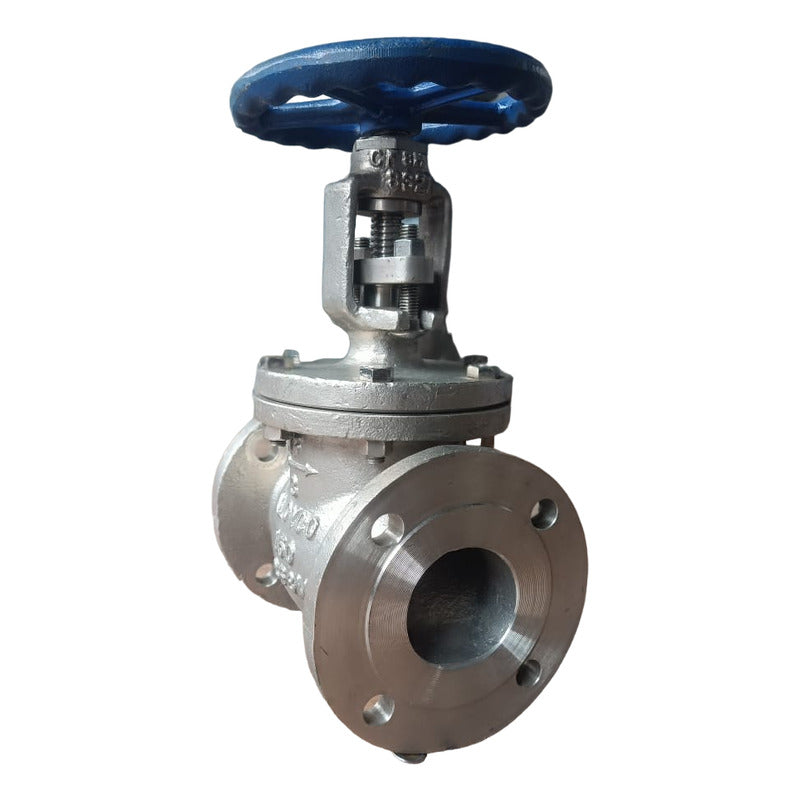 Valvula Globo De 3 Bridada En 150 Lbs Acero Inoxidable