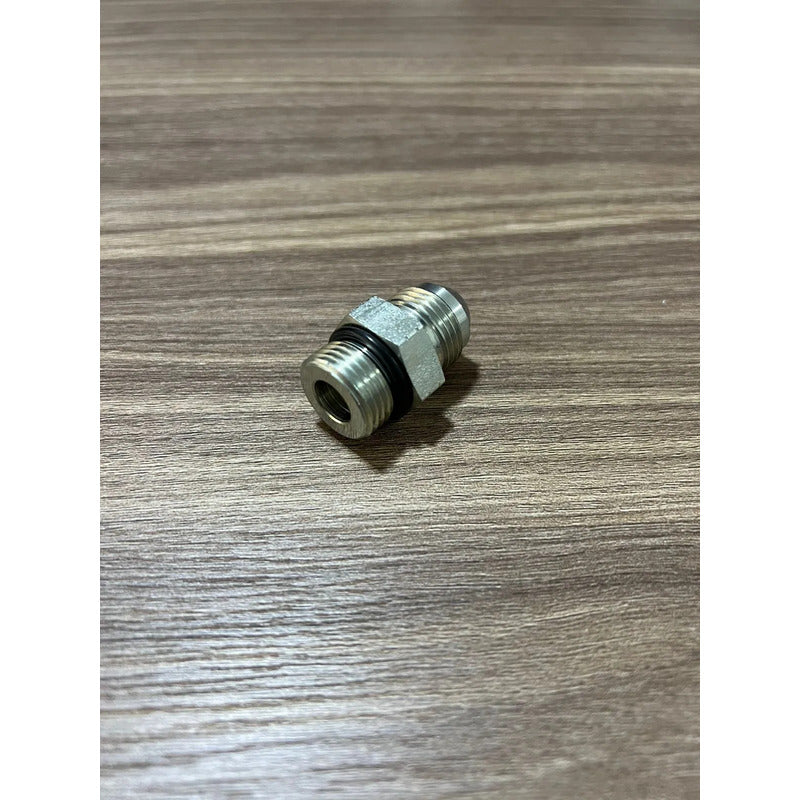 5 Pza Adaptador Recto Macho-macho Jic 37° - Orb 1/2 Pulgada