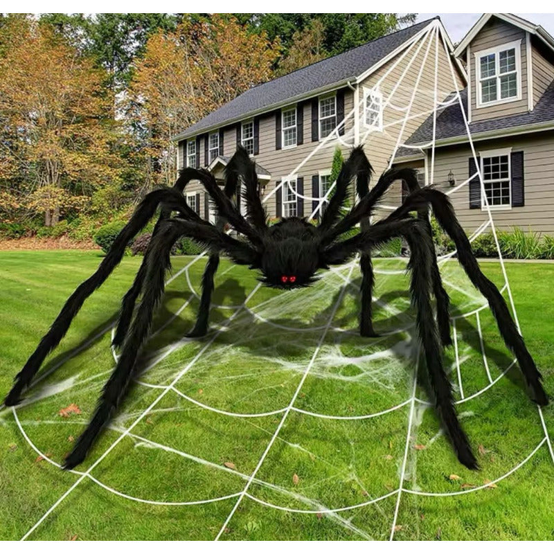 Araña Gigante 75 Cm Negro Araña Gigante 75cm Araña