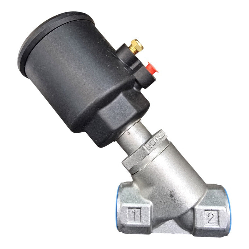 Valvula De Asiento Inclinado De 1 Marca Asco 150 Psi