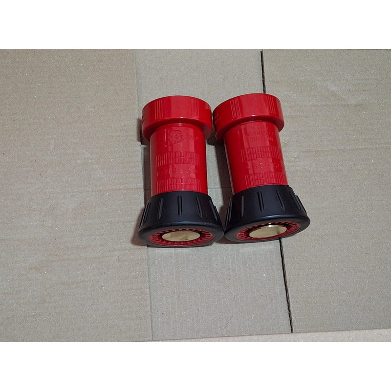 2 Pzs Chiflón Hidrante De 1-1/2 Pulgada De Plástico Ipt