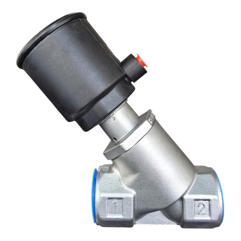 Valvula De Asiento Inclinado De 1 Marca Asco 90 Psi