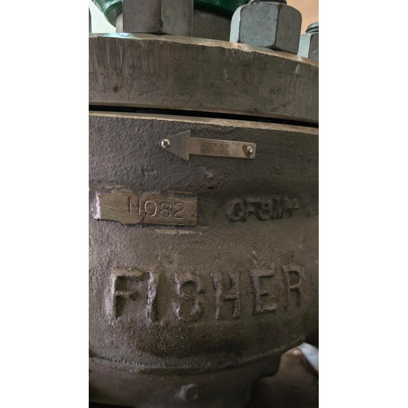 Valvula De Control Fisher De 6 Clase 150 Inoxidable