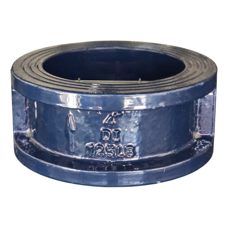 Valvula Duo Check De 3 Disco Inox