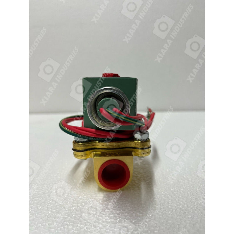 Valvula Solenoide De 3/8 Marca Asco 8210g093 Br N/c 110v