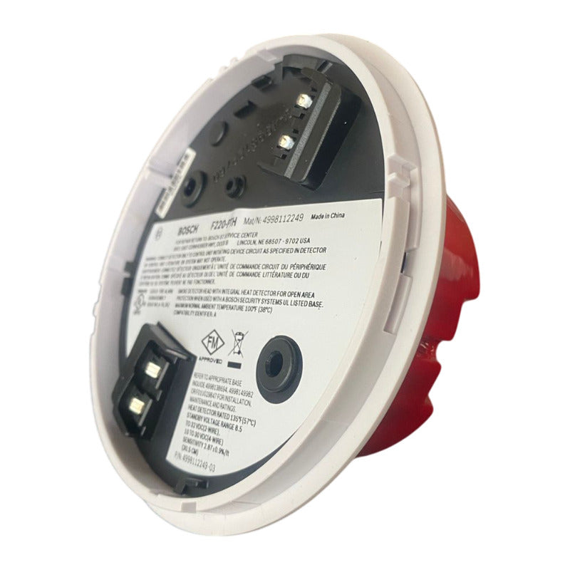 Detector De Humo Fotoeléctrico Bosch F220-pth Color Blanc /v Blanco