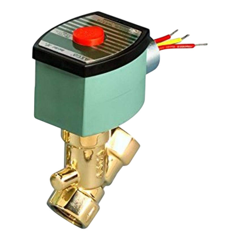 Valvula Solenoide 1/2 Asco Br N/c 8210g015 110v