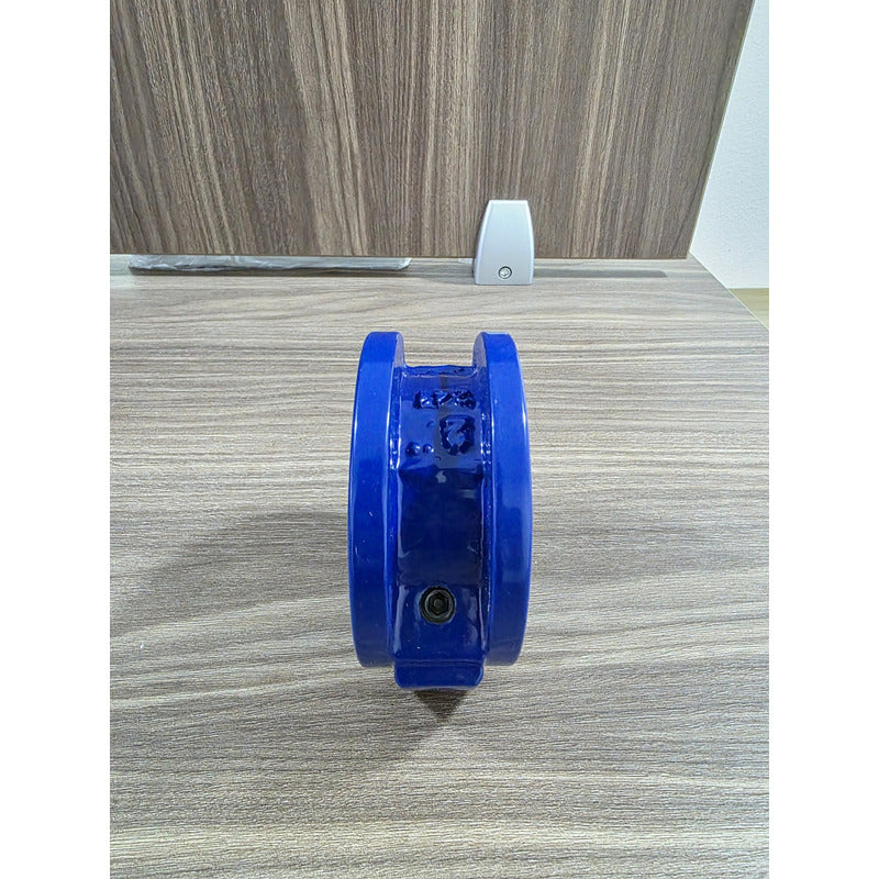 Valvula Check Oblea De 4 Pulgada Disco Inox