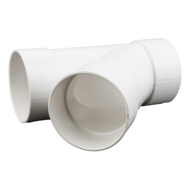 Yee Sencilla Pvc 40mm 1-1/2 Pulgadas San Cem 10 Piezas