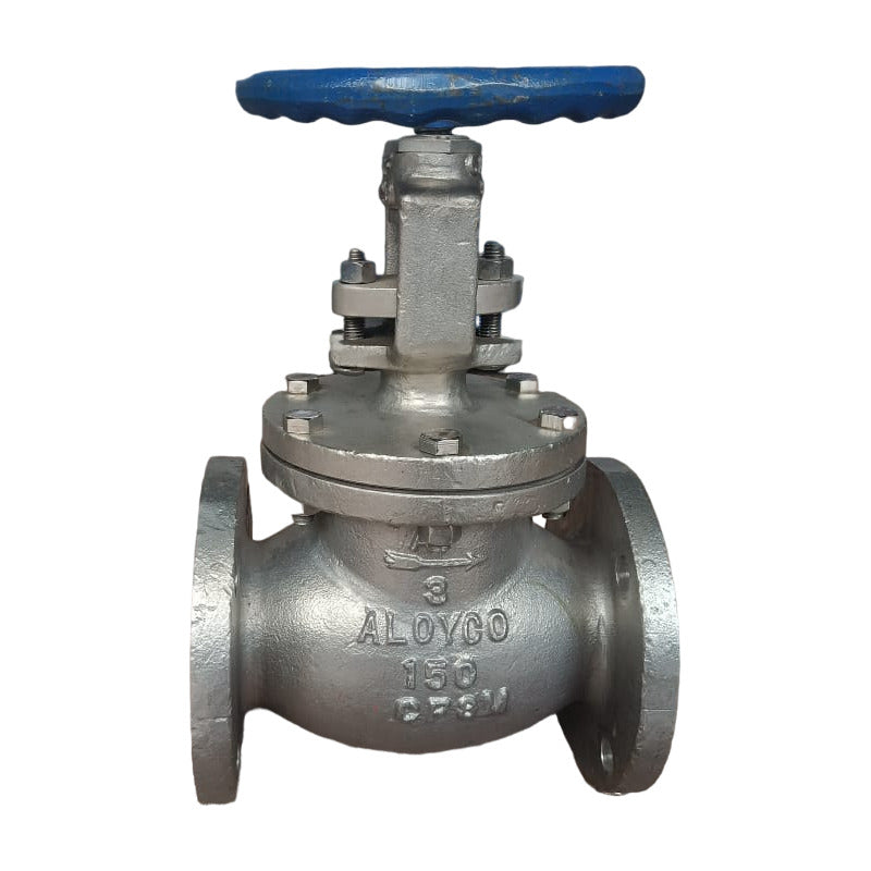 Valvula Globo De 3 Bridada En 150 Lbs Acero Inoxidable