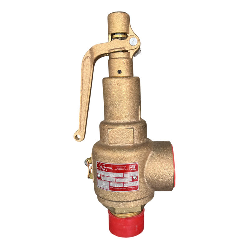 Valvula De Seguridad De 3/4 Vayremex 211 9 Kg/cm2