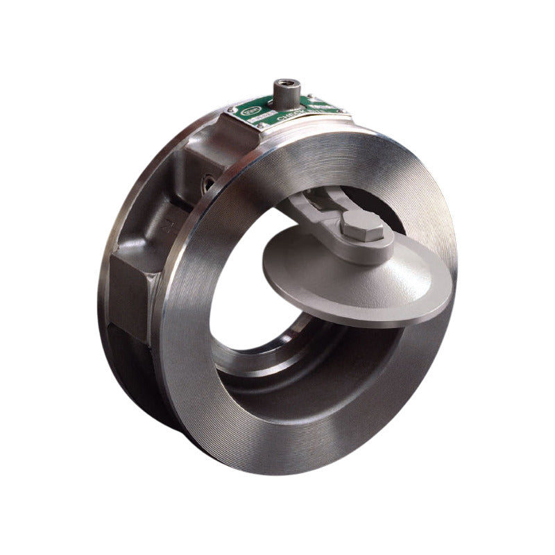 Valvula Check Oblea De 10 Pulgada Disco Inox