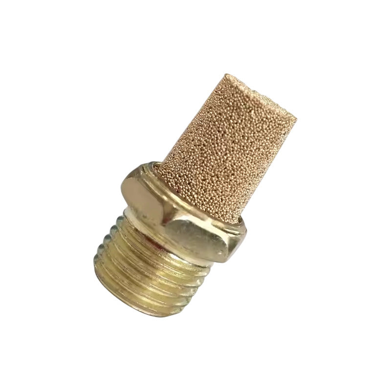 10pzas Silenciador Neumático En Pino 3/8 Npt Para Valvulas