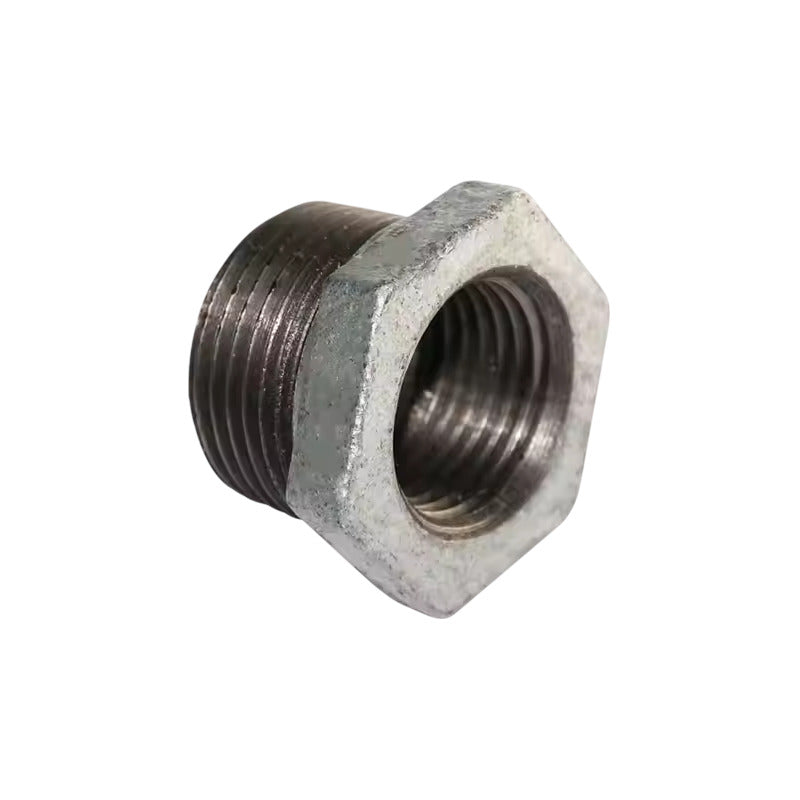 10 Pza Reducción Bushing 3/4 A 1/2 Acero Al Carbon