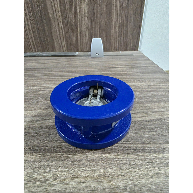 Valvula Check Oblea De 2 Pulgada Disco Inox