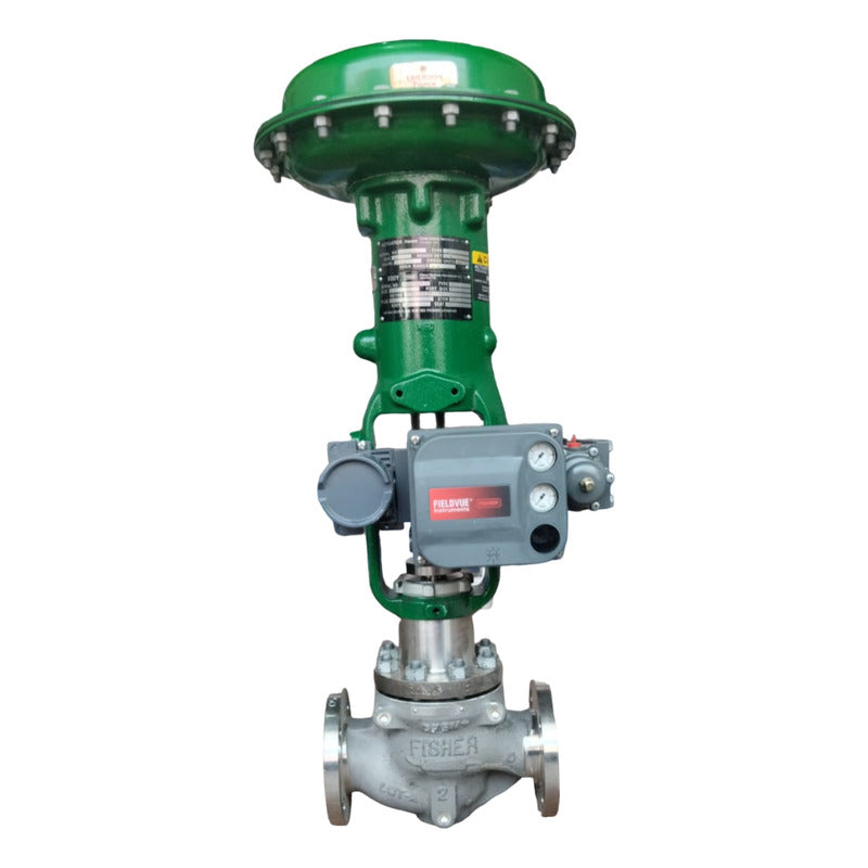 Valvula De Control Fisher De 2 Cls 150 Inoxidable C/p