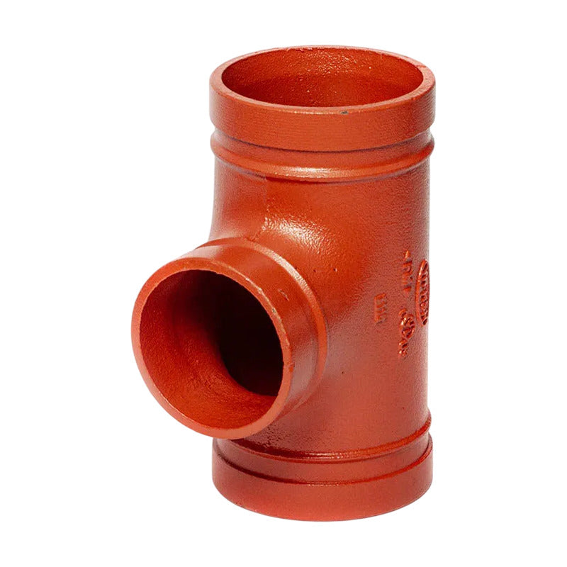 Tee Ranurada De 8 Pulgada Aprobacion Ul/fm