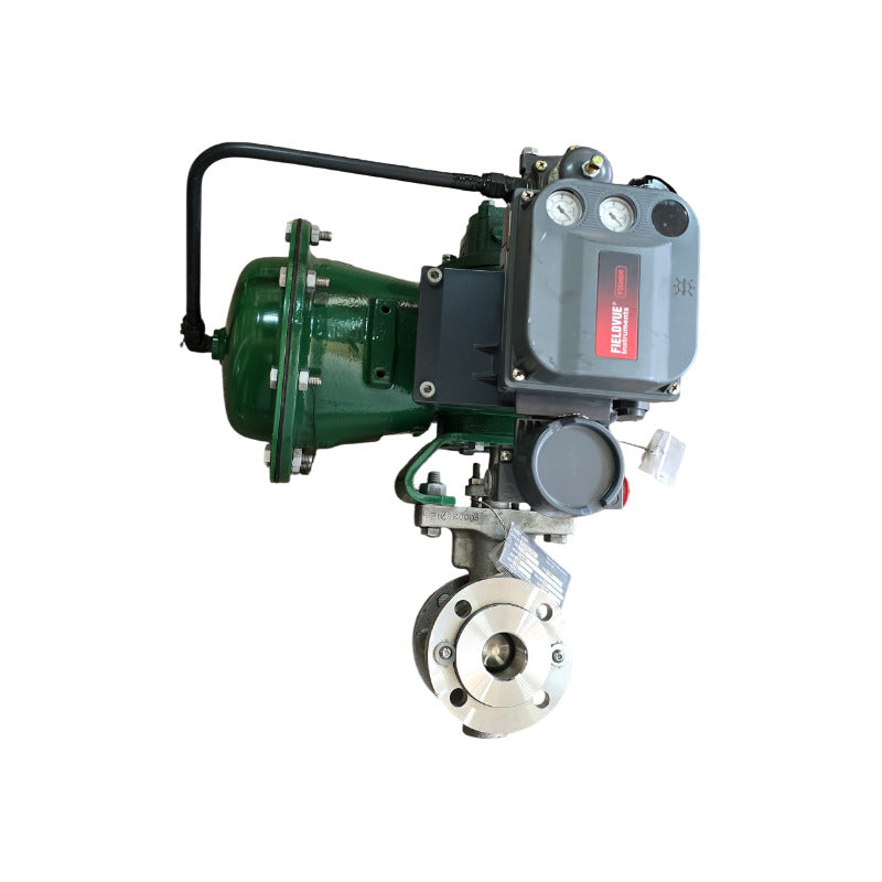 Actuador Fisher 2052 Y Válvula De 1.5 PuLG V150