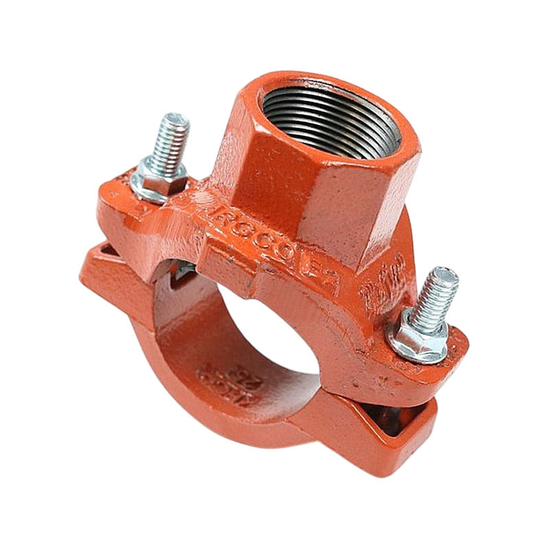 Tee Mecanica Ranurada X Roscada 4 X 2