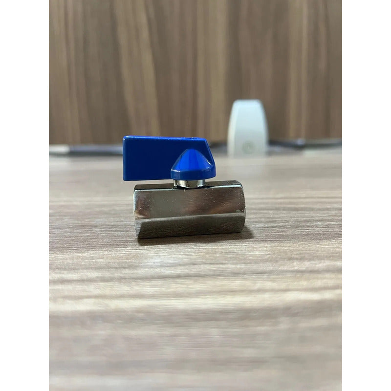 Mini Válvula Bola Npt 1/4 Hembra-hembra