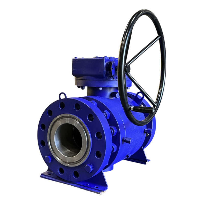 Valvula De Esfera Tipo Trunnion De 8 Clase 600 Bridada