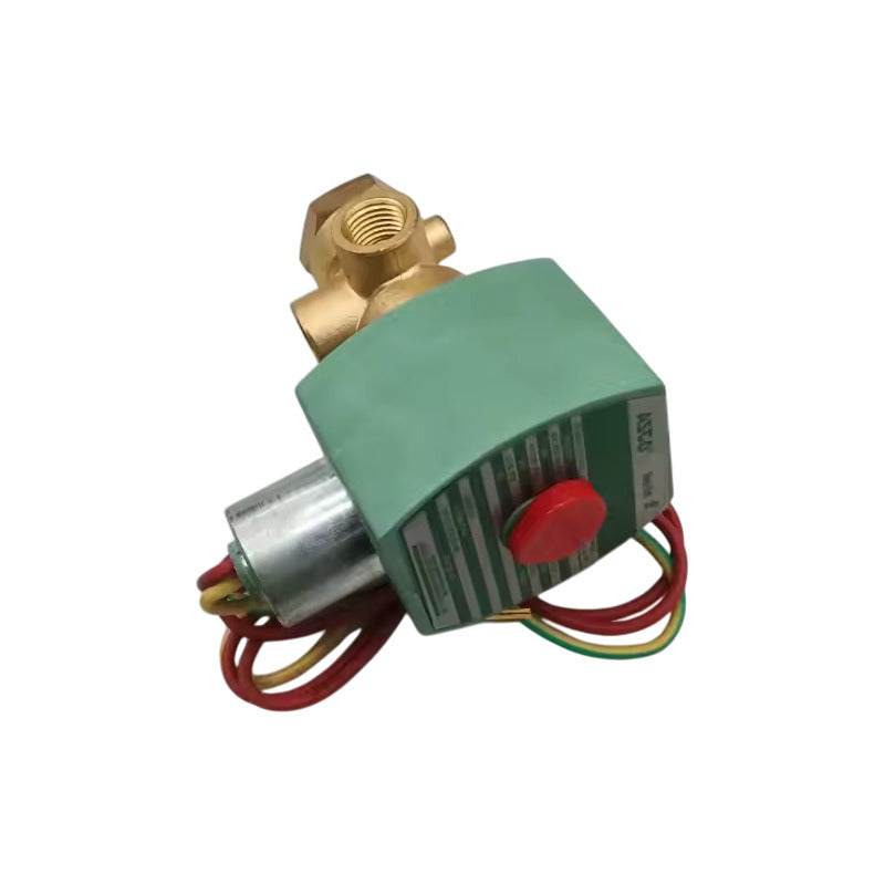 Valvula Solenoide Asco 8320g174 De 3 Vías 1/4 110v