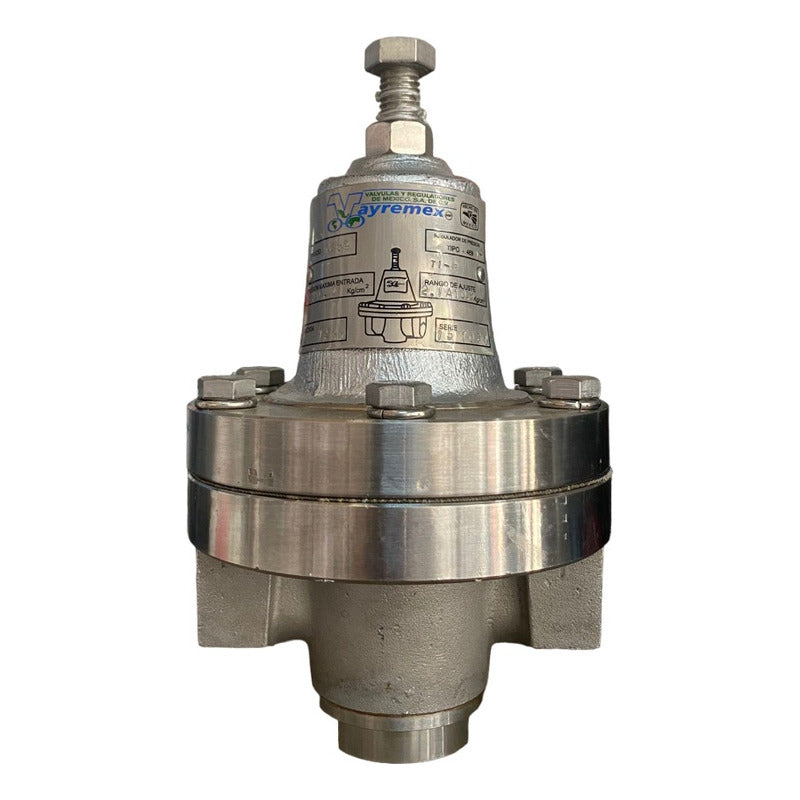 Válvula Reguladora De Presión De 3/4 Marca Vayremex 469 Inox