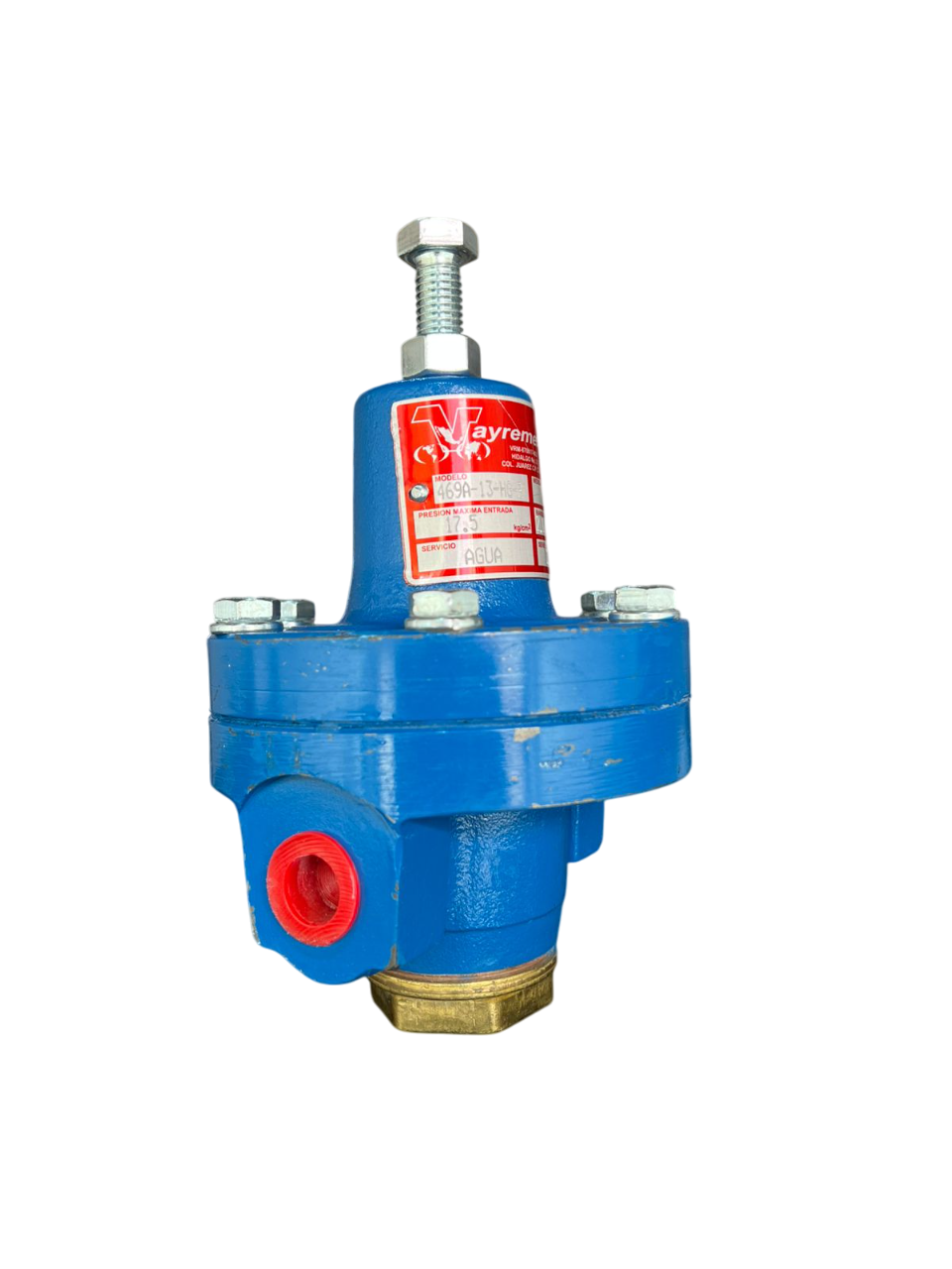 Válvula Reguladora De Presión De 3/4 Marca Vayremex 469-a