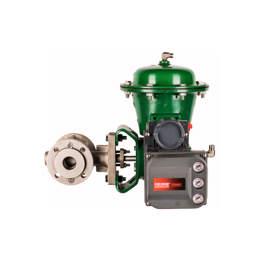 Actuador Fisher 2052 Y Válvula De 1.5 PuLG V150