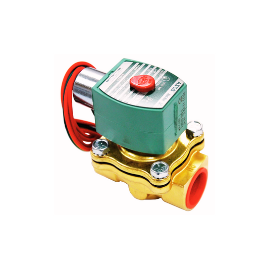Valvula Solenoide De 1/2 Marca Asco 8210g094 Br N/c 110v