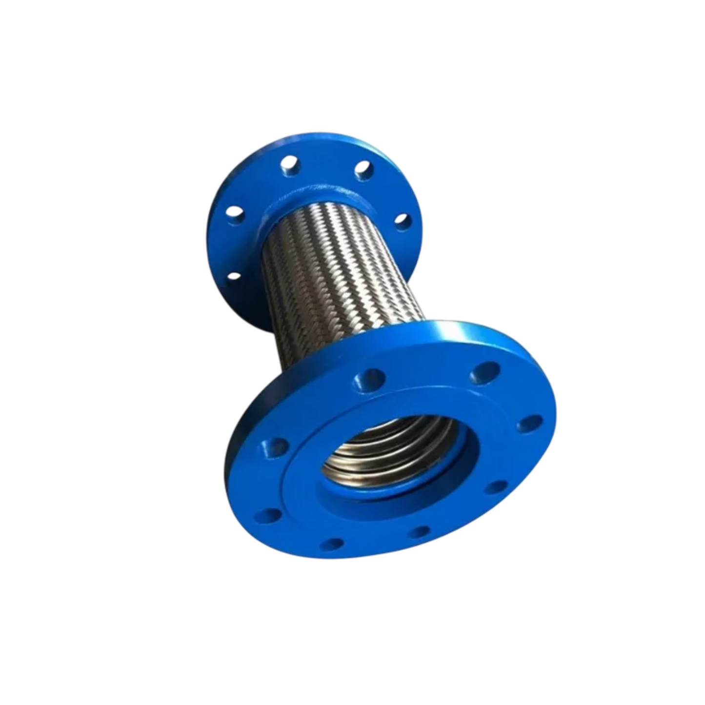 Manguera Metalica Flexible De 2 PuLG X 1 Metro Bridada