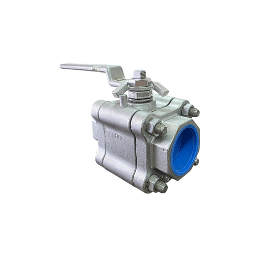 Válvula De Esfera De 1-1/2 Inoxidable Marca Worcester