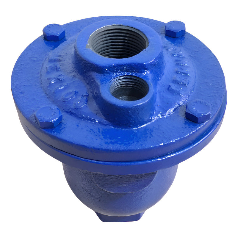 Valvula Eliminadora De Aire 3/4 Pulgada Hierro Gris