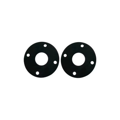 2 Pza. Empaque De Neopreno 3   Pulgadas Para Brida Negro