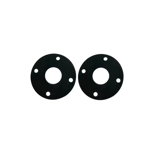 2 Pza. Empaque De Neopreno 3   Pulgadas Para Brida Negro