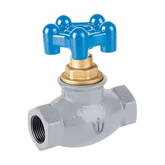 Válvula Globo De Hierro Para Gas Lp, 1 Pulgada