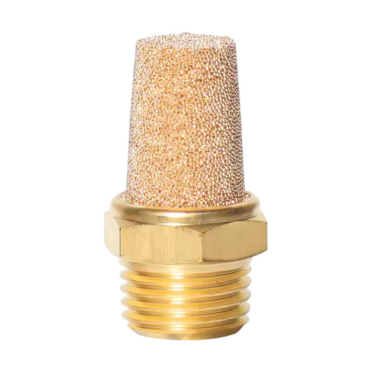 10pzas Silenciador Neumático En Pino 1/2 Npt Para Valvulas