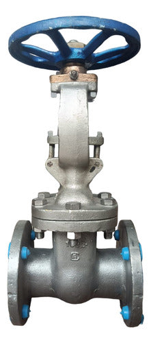 Valvula Compuerta De 2  En 150 Lbs Acero Inoxidable