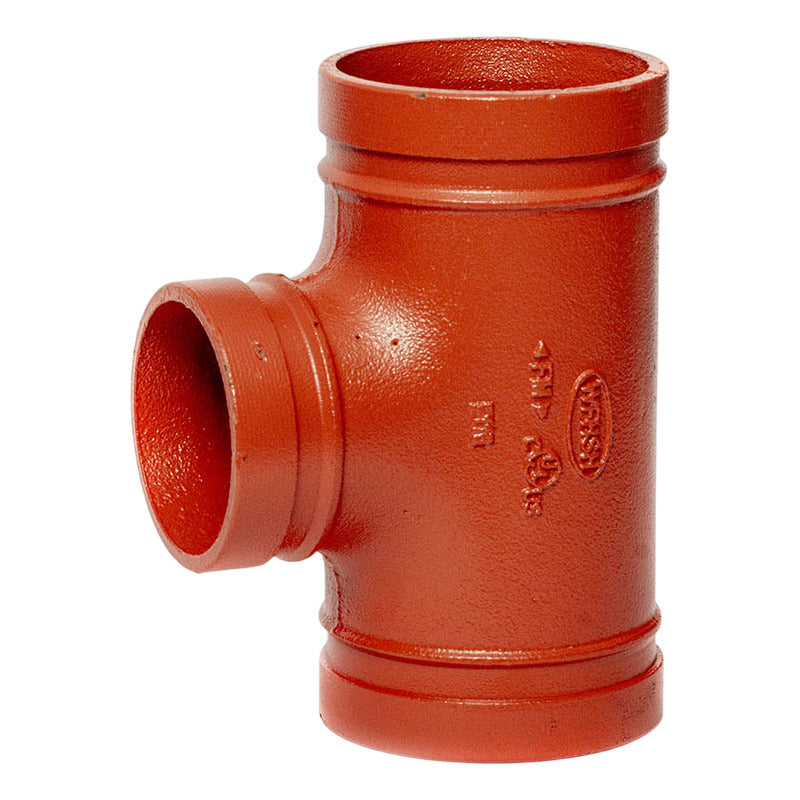 Tee Ranurada De 4 Pulgada Aprobacion Ul/fm