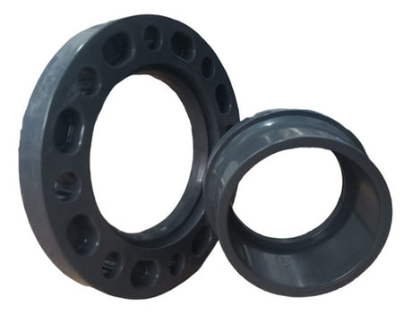 Brida Espiga Movible 4'' Pvc Cedula 80 150psi