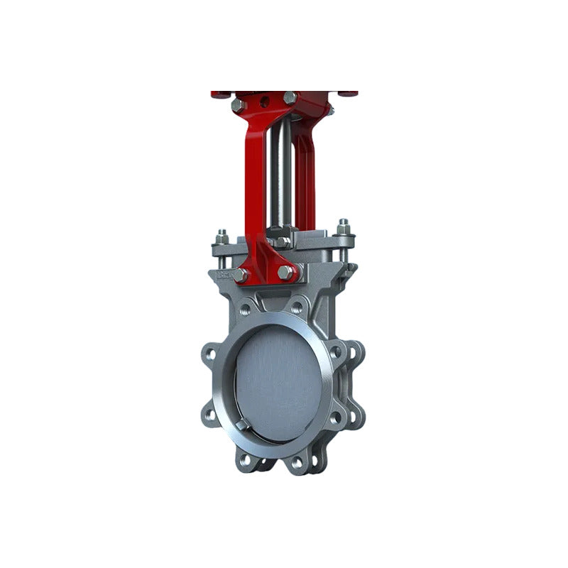 Valvula De Guillotina O Cuchilla Inoxidable De 4 Bray