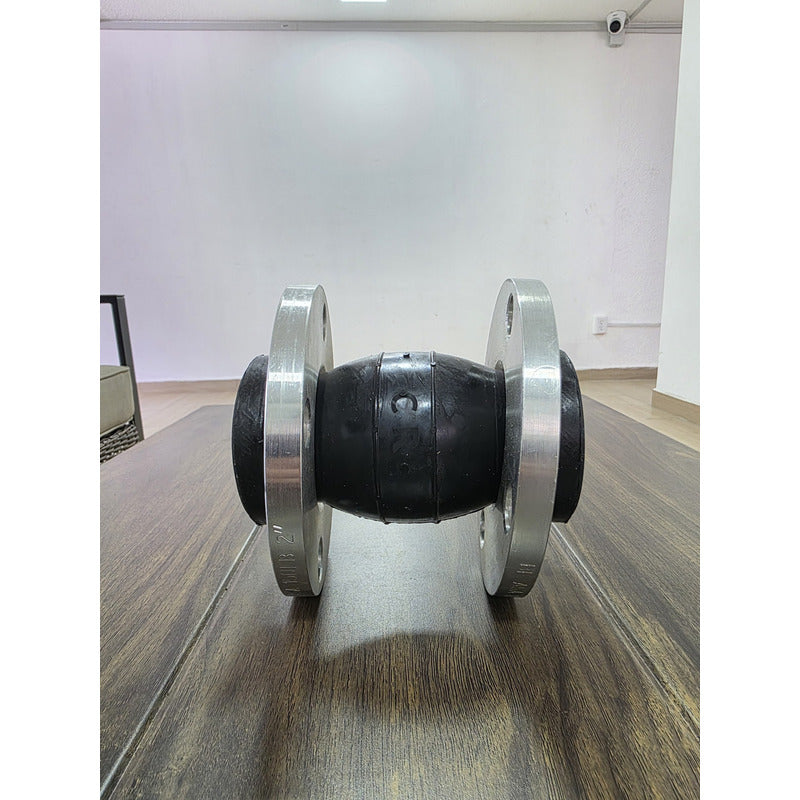 Junta De Expansión Anti Vibratoria De Neopreno 150b 2-1/2 PuLG