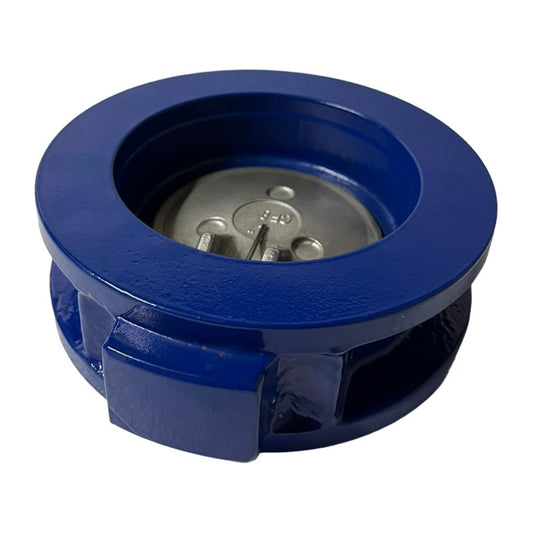Valvula Check Oblea De 3 Pulgada Disco Inox