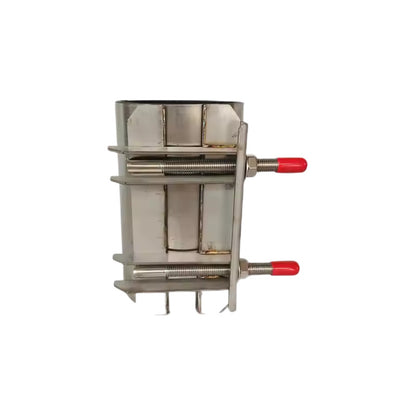 Cople De Reparación 3  Acero Inoxidable Para Tubería