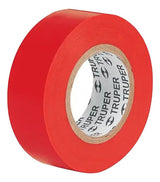 1 Pza Cinta De Aislar 18 Metros Pvc Truper De Colores