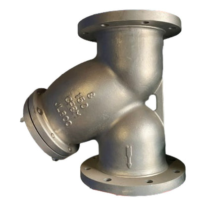 Filtro Yee Acero Inoxidable Bridada De 8 150 Lbs